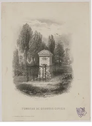Tomb of Georges Cuvier